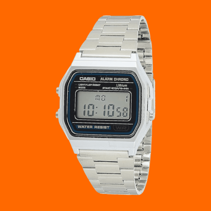 Relógio Vintage Unissex La670W Casio Relógio Vintage Unissex La670W Casio