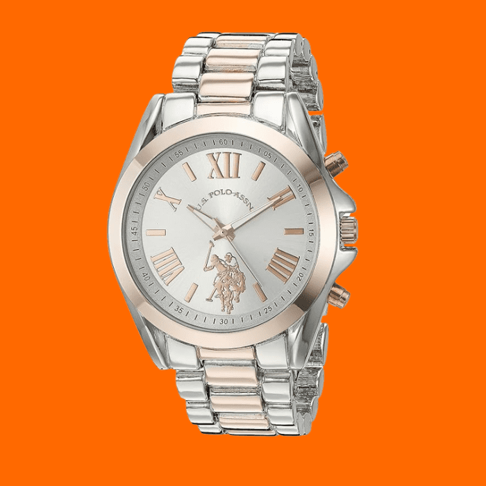 Relógio Casual Feminino De Quartzo E Liga Metálica Usc40118 U.s. Polo Assn. Relógio Casual Feminino De Quartzo E Liga Metálica Usc40118 U.s. Polo Assn.