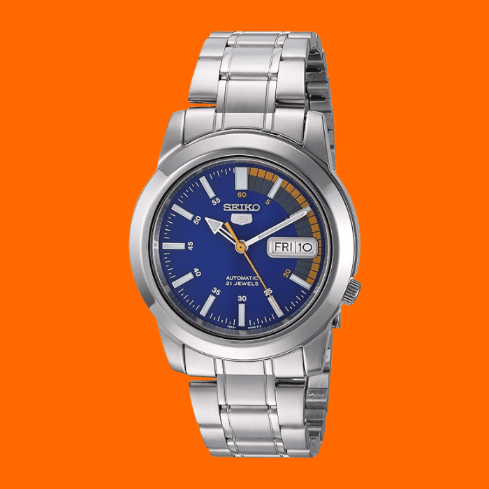 Seiko Relógio masculino SNKK27