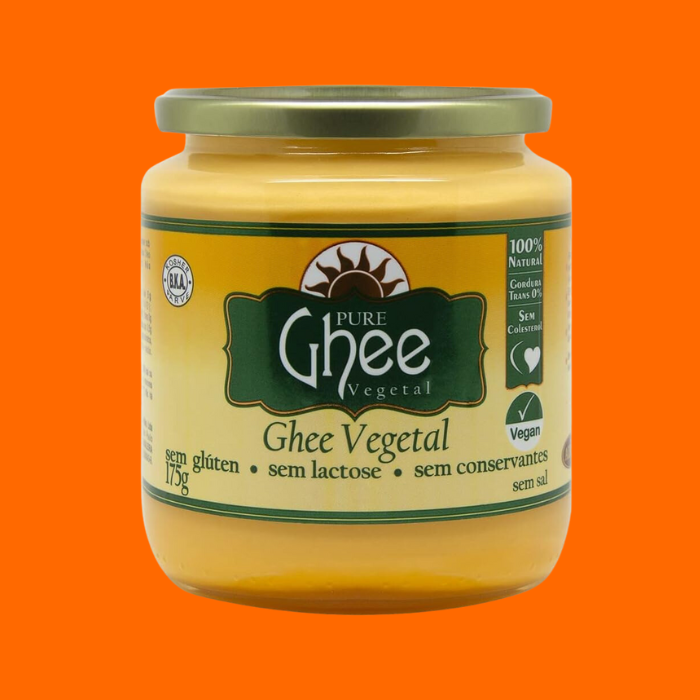 Manteiga Pure Ghee Vegetal Airon 175G
