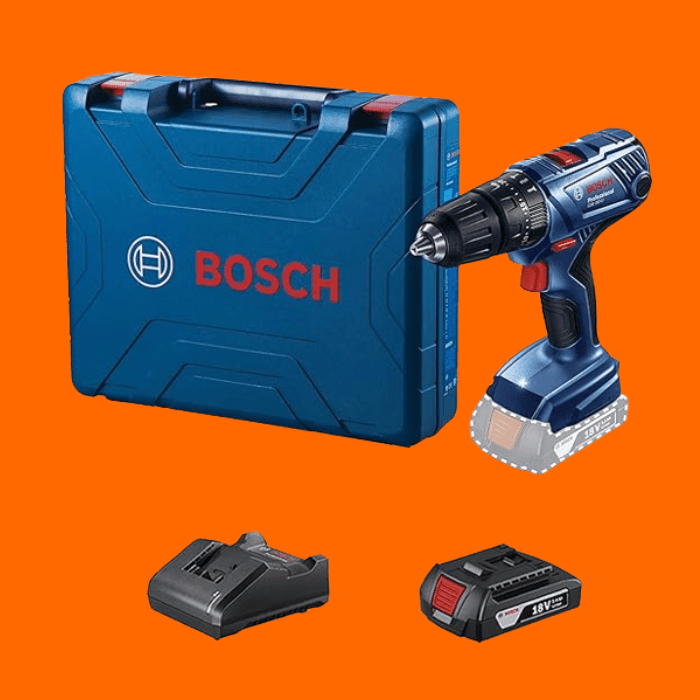 Parafusadeira E Furadeira De Impacto De 1/2″ Bosch Gsb 180-Li