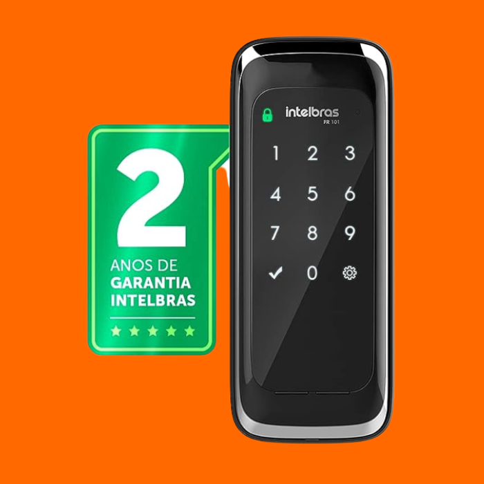 Fechadura Digital Fr 101 - Intelbras Fechadura Digital Fr 101 - Intelbras