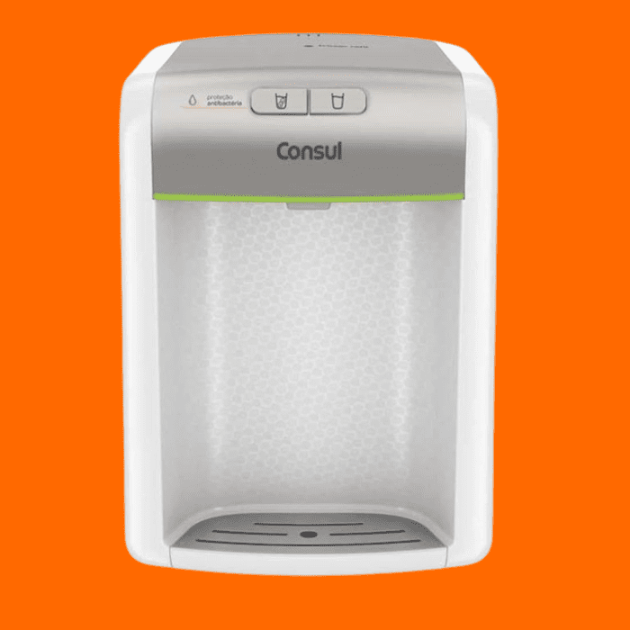 Purificador De Água Consul (Cpb34As) Bivolt Branco – Consul Purificador De Água Consul (Cpb34As) Bivolt Branco – Consul