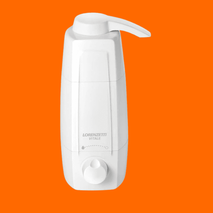 Purificador De Água Vitale, 7411016, Branco, Pequeno – Lorenzetti Purificador De Água Vitale, 7411016, Branco, Pequeno – Lorenzetti