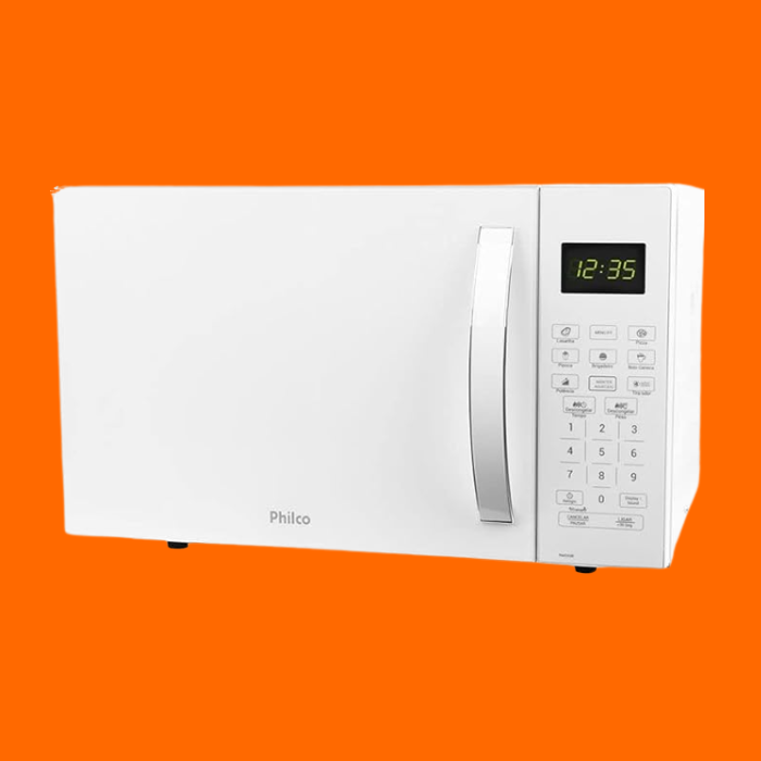 Micro-Ondas Philco 20L Branco