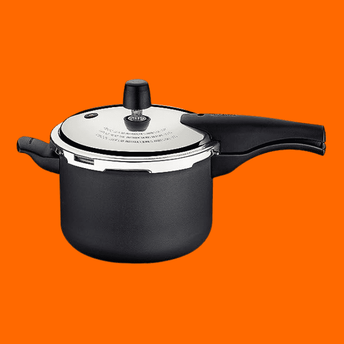 Panela De Pressão Tramontina Vancouver 4,5L Preta – Tramontina Panela De Pressão Tramontina Vancouver 4,5L Preta – Tramontina