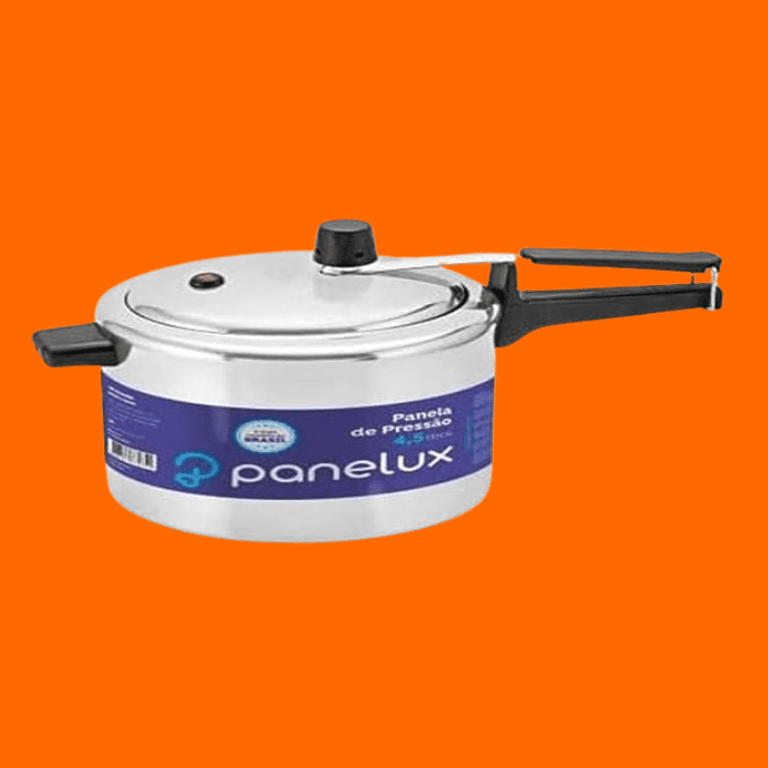 Panela De Pressão Panelux 4,5L – Panelux