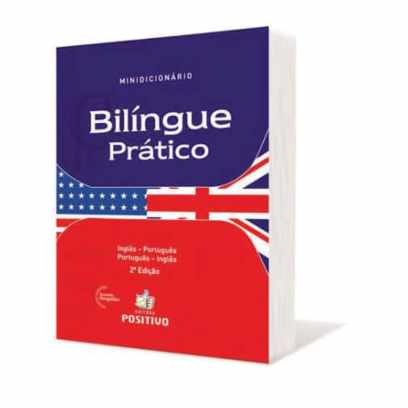 Top 5 Melhores Dicionários Inglês-Português: Are You Ready? Imagem Com Dicionário Positivo - Bilíngue Prático