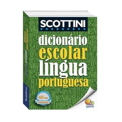 Imagem Com Dicionário Scottini