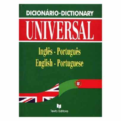 Top 5 Melhores Dicionários Inglês-Português: Are You Ready? Imagem Com Dicionário Universal Fundamental - Capa Dura 2005