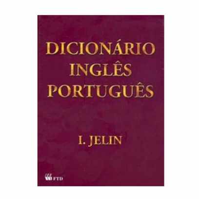 Imagem Com Dicionário _Inglês-Português  Ftd Capa Dura