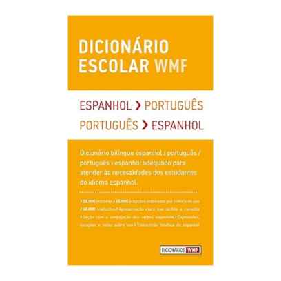Imagem Com Dicionário Escolar Wmf