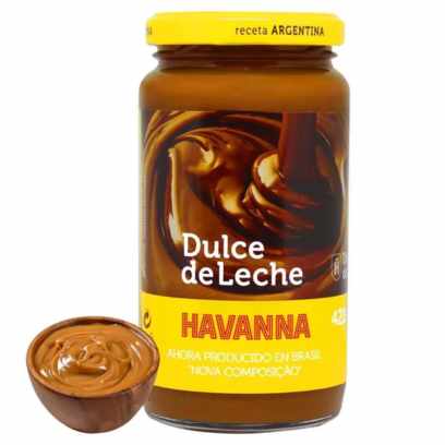 Top 5 - Melhores Doces De Leite Do Mercado! Opções Para Se Deliciar Imagem Com Doce De Leite Havanna Dulce De Leche Vidro 700G
