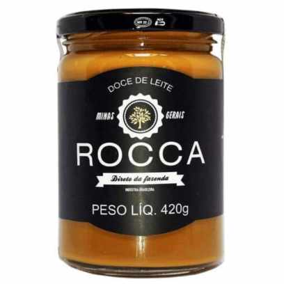 Top 5 - Melhores Doces De Leite Do Mercado! Opções Para Se Deliciar Imagem Com Doce De Leite Tradicional Rocca 420G
