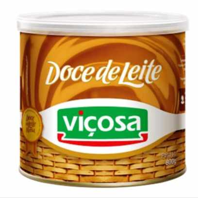 Top 5 - Melhores Doces De Leite Do Mercado! Opções Para Se Deliciar Imagem Com Doce De Leite Viçosa (800G)