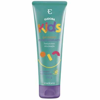 Estilo E Diversão: Descubra Os 5 Melhores Géis De Cabelo Infantil Imagem Com Eudora Kids Poder Congelante Gel Fixador 100G