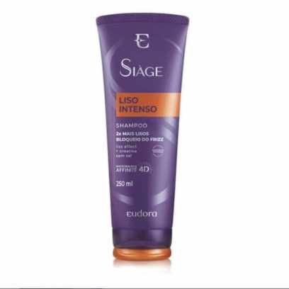 Top 5 -Shampoos Eudora: Melhores Linhas Para Seu Cabelo! Imagem Com Eudora Shampoo Siàge Liso Intenso 250Ml