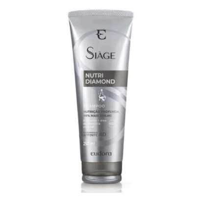 Top 5 -Shampoos Eudora: Melhores Linhas Para Seu Cabelo! Image Com Eudora Siàge Nutri Diamond Shampoo 250Ml