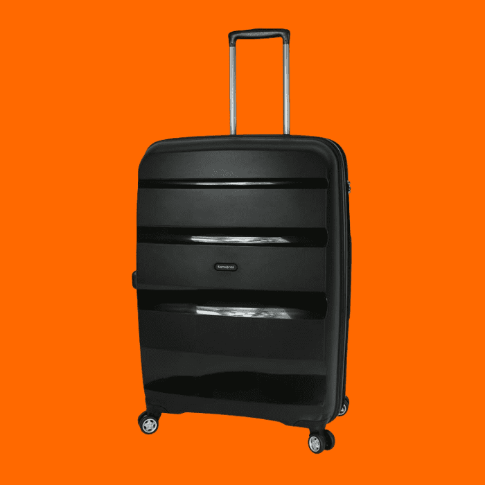 Mala de Viagem Samsonite Spin Air 66 Spn Exp Preto - Samsonite