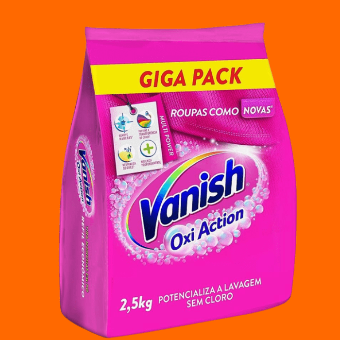 Tira Manchas Vanish Oxi Action Multi Power Em Pó Tira Manchas Vanish Oxi Action Multi Power Em Pó