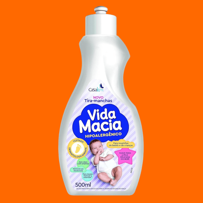 Tira Manchas Líquido Vida Macia Tira Manchas Líquido Vida Macia