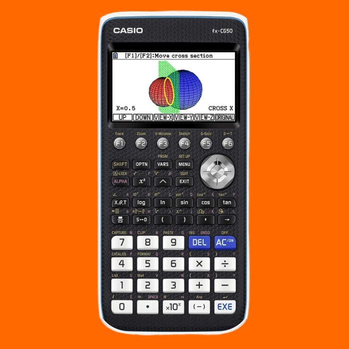 Calculadora Gráfica Casio Prizm Fx Cg50