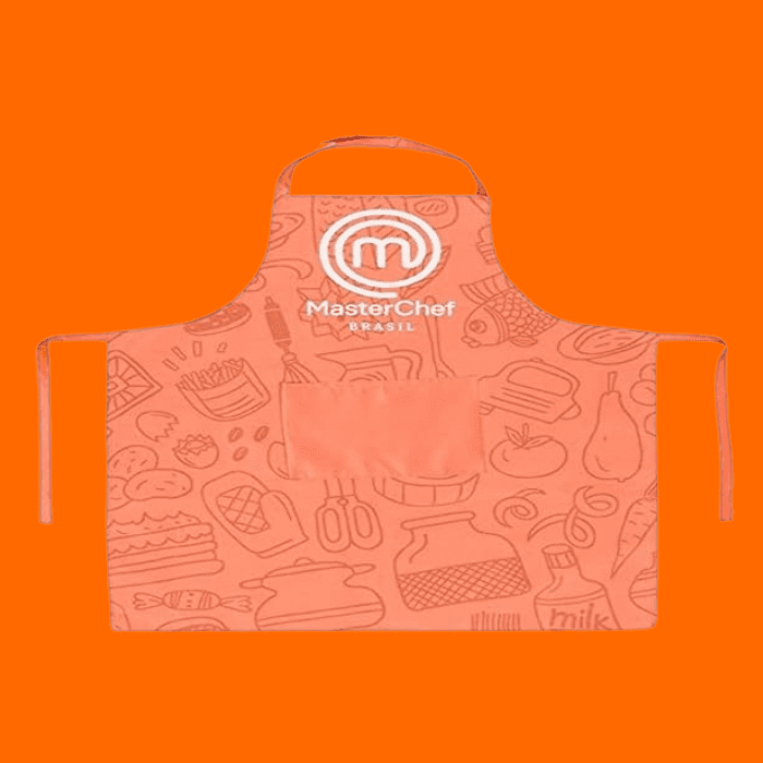Avental Poliéster Masterchef Avental Poliéster Masterchef