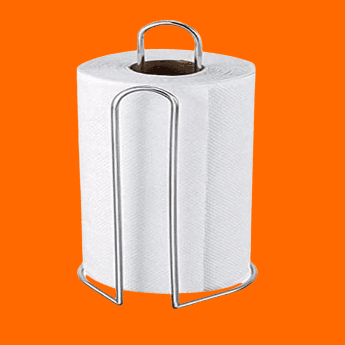 Porta Rolo Vertical Para Papel Toalha Cromado Passerini Porta Rolo Vertical Para Papel Toalha Cromado Passerini