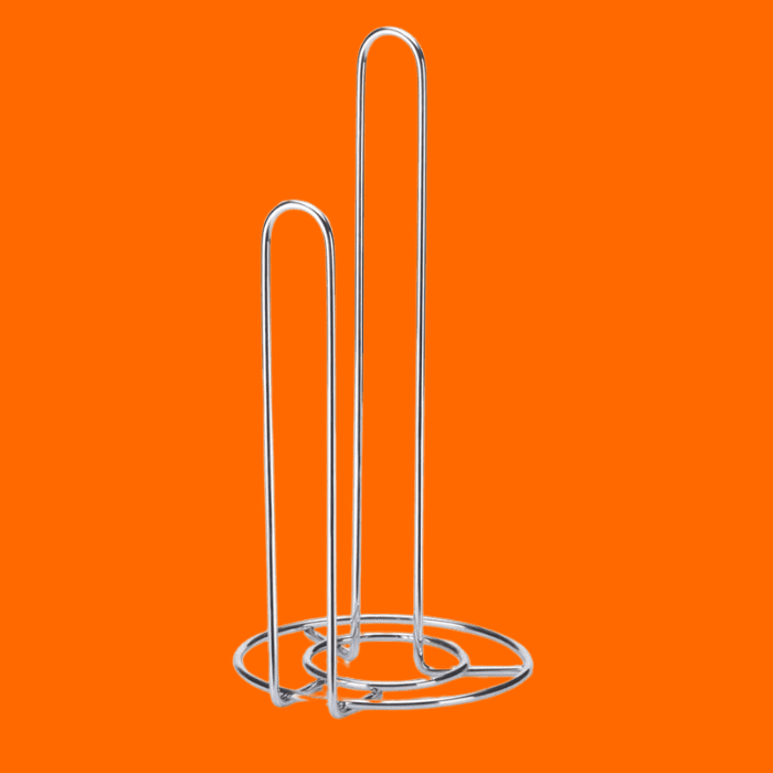 Suporte Rolo De Papel, 12Cm, Cromado, Arthi Suporte Rolo De Papel, 12Cm, Cromado, Arthi