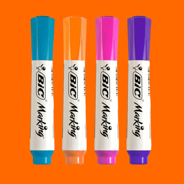Pincel Marcador De Quadro Branco Bic Marking 930094 Pincel Marcador De Quadro Branco Bic Marking 930094