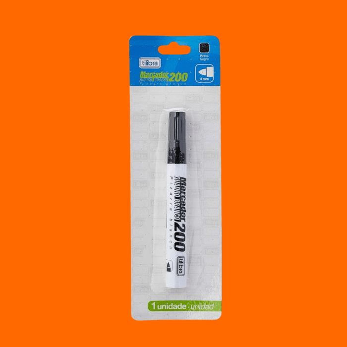 Marcador Para Quadro Branco 200 Tilibra Marcador Para Quadro Branco 200 Tilibra