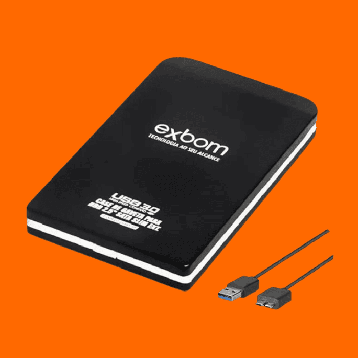 Case De Gaveta Para Hd Exbom Chgd-30 Case De Gaveta Para Hd Exbom Chgd-30