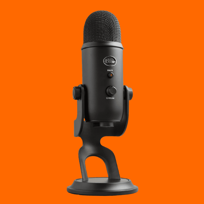 Microfone Condensador Usb Blue Yeti