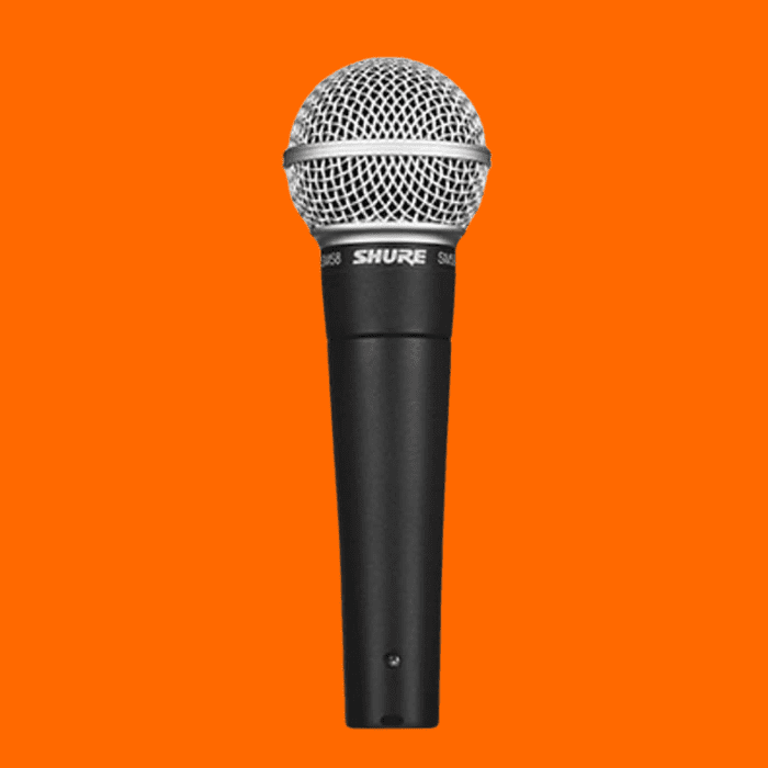 Microfone Dinâmico Shure Sm58 Lc