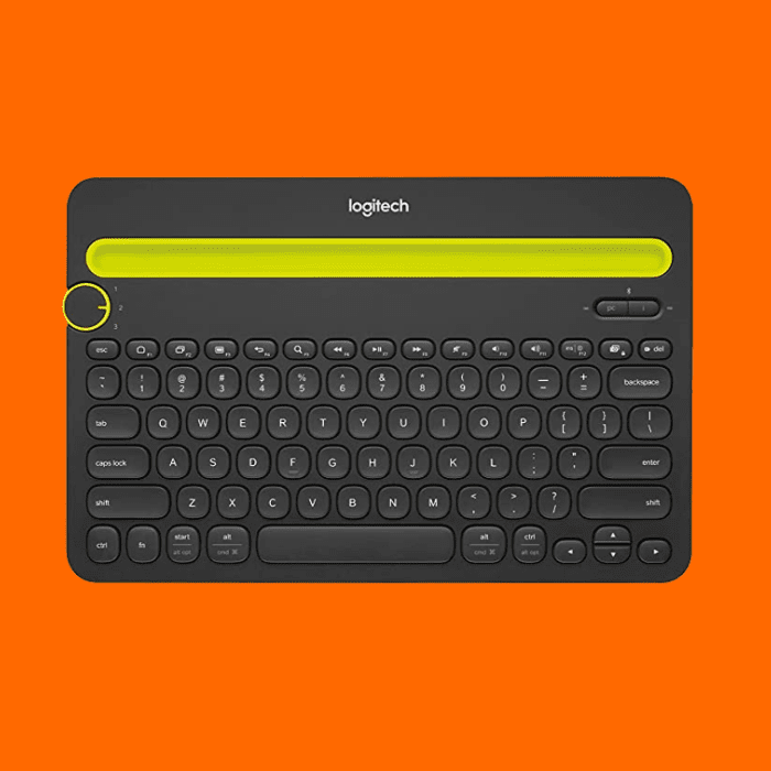 Teclado Sem Fio Logitech K480 Teclado Sem Fio Logitech K480