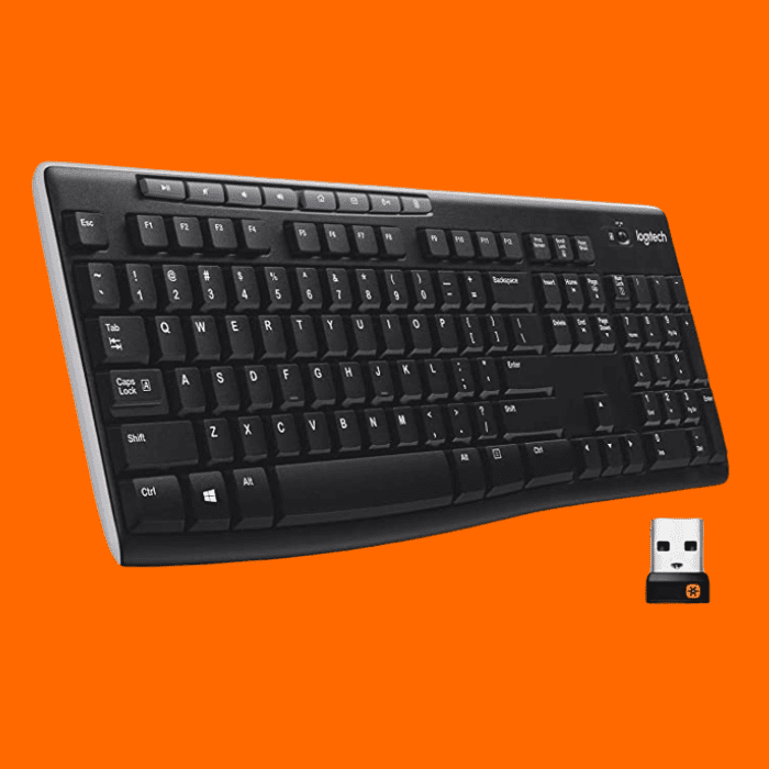Teclado Sem Fio Logitech K270 Teclado Sem Fio Logitech K270