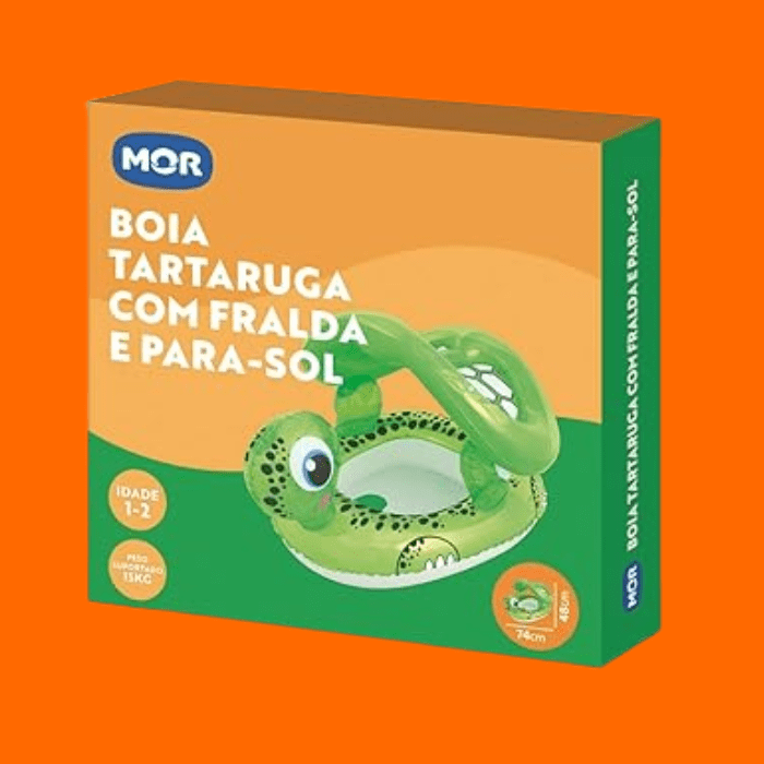 Boia Inflável Tartaruga Mor Boia Inflável Tartaruga Mor