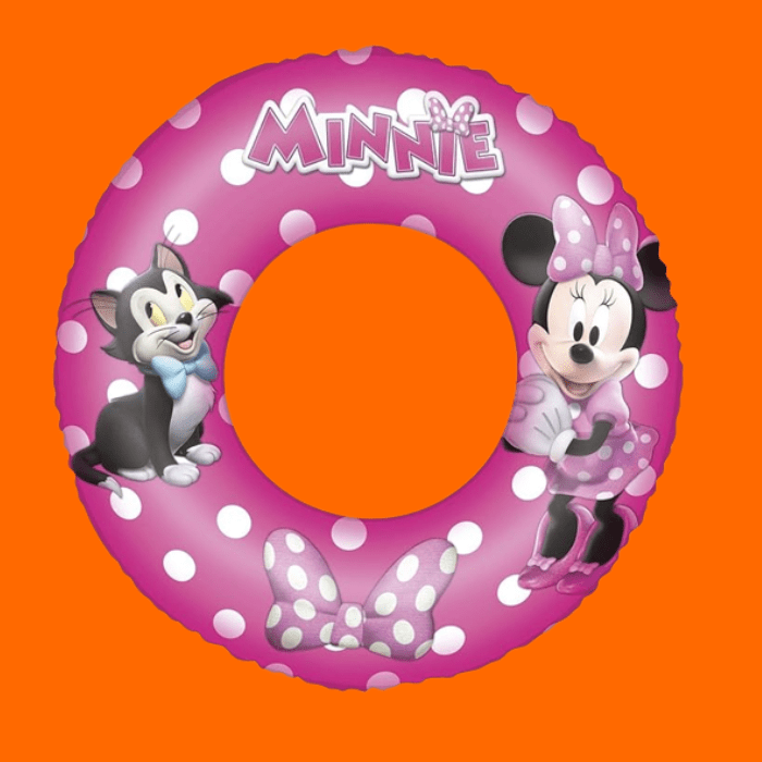 Bestway Boia Circular Minnie 56Cm, Rosa Bestway Boia Circular Minnie 56Cm, Rosa