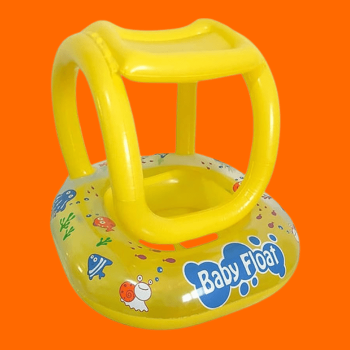 Boia Infantil Inflável Com Assento Summerfun Boia Infantil Inflável Com Assento Summerfun