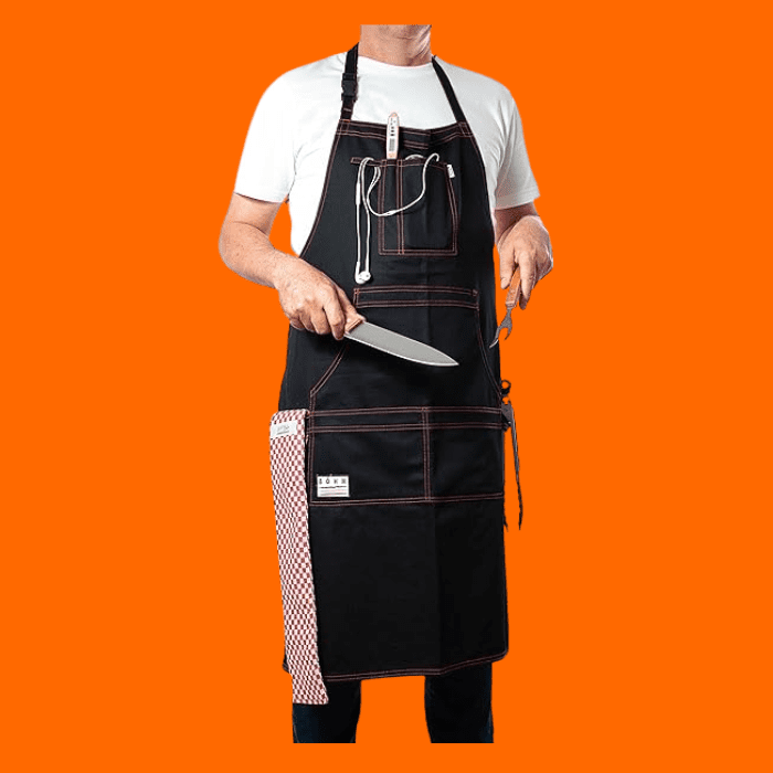 Avental Ajustável Cozinha Masculino - Bohn Avental Ajustável Cozinha Masculino - Bohn