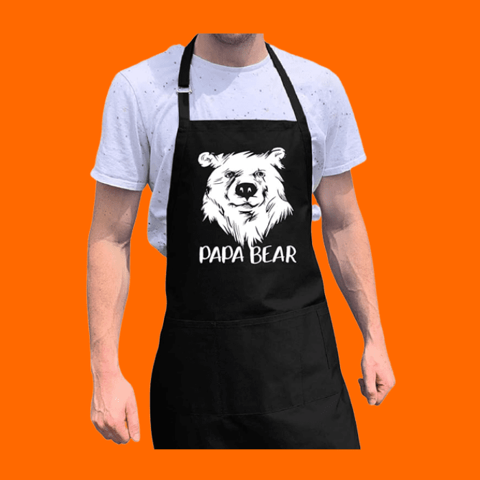 Papa Bear – Avental De Churrasco Papa Bear – Avental De Churrasco
