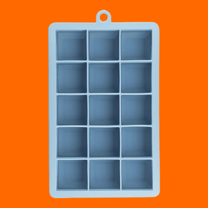 Forma De Gelo 15 Cubos Azul Média Oikos Forma De Gelo 15 Cubos Azul Média Oikos