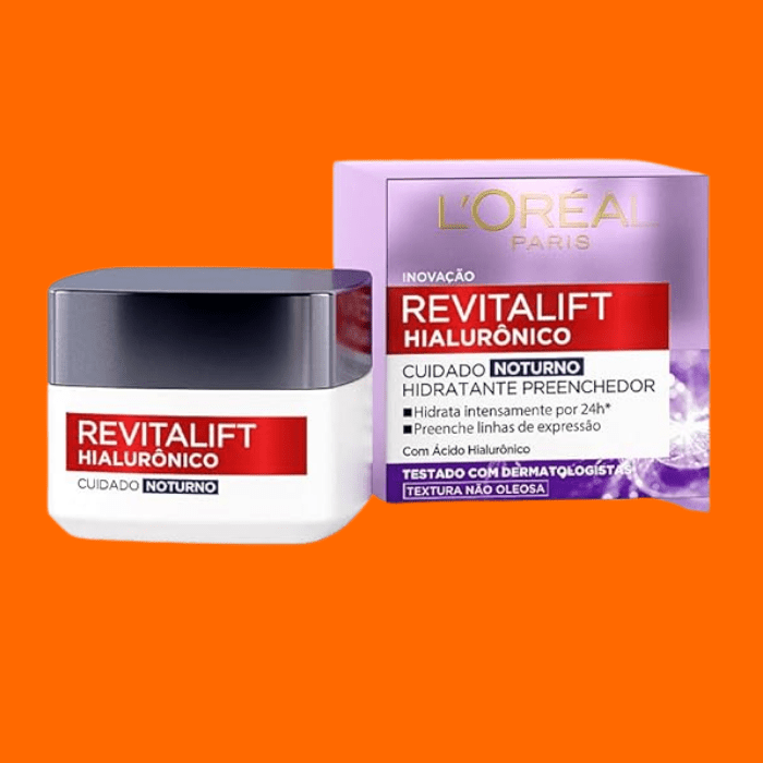 Creme Hidratante Facial Anti-Idade Revitalift Hialurônico L'oréal Paris Creme Hidratante Facial Anti-Idade Revitalift Hialurônico L'oréal Paris