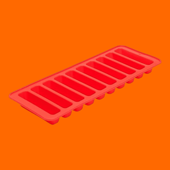Mimo Style Forma Para Gelo Formato Palito Mimo Style Forma Para Gelo Formato Palito