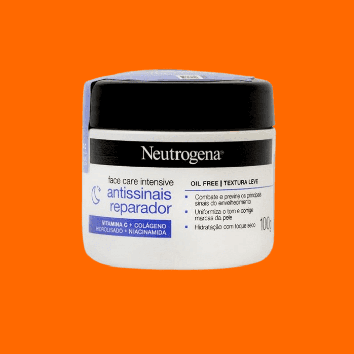 Creme Antissinais Reparador Face Care Intensive Neutrogena