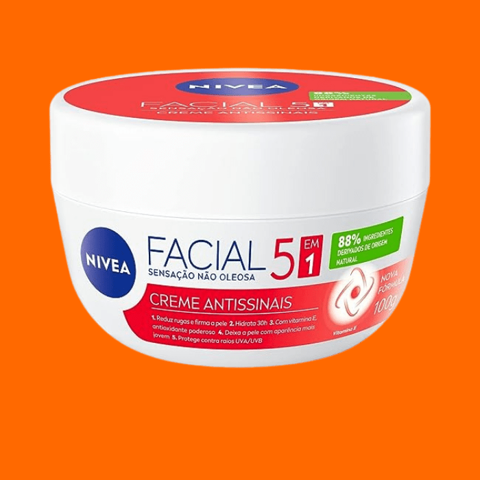 Creme Facial Antissinais Nivea