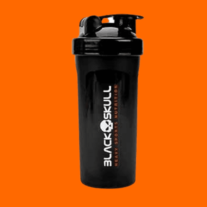 Coqueteleira Black Skull 600 Ml Coqueteleira Black Skull 600 Ml