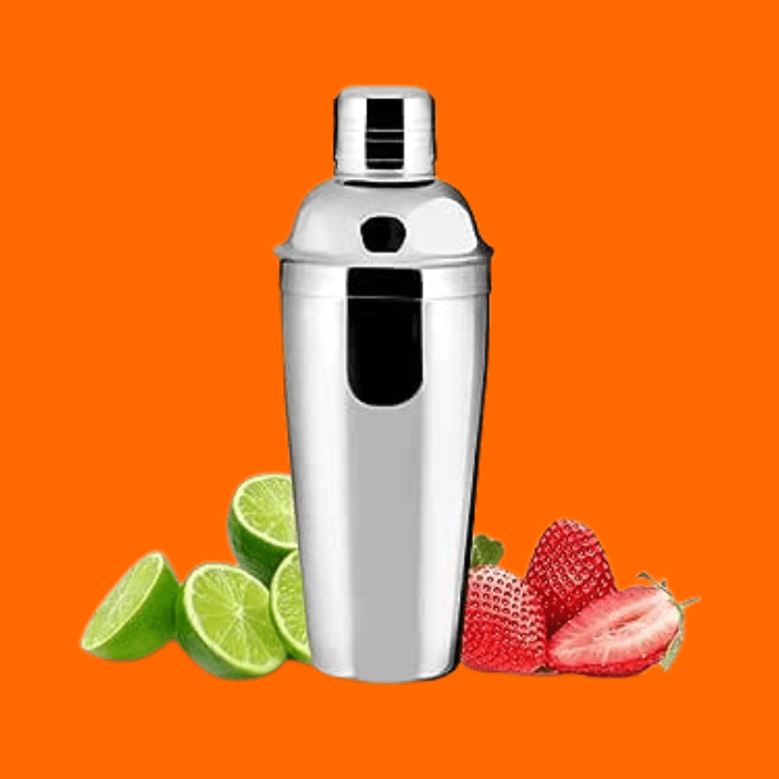 Coqueteleira De Inox Para Drinks Caipirinhas 500Ml Coqueteleira De Inox Para Drinks Caipirinhas 500Ml