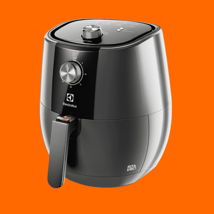 Fritadeira Elétrica Grand Airfryer 4L Electrolux Eaf 30 Grafite - Electrolux