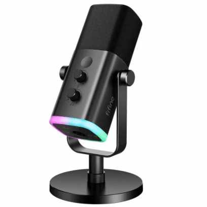 Top 5 Melhores Microfones Profissionais: Variados Modelos Para Você Conferir! Imagem Com Fifine Microfone Dinâmico Xlr/Usb